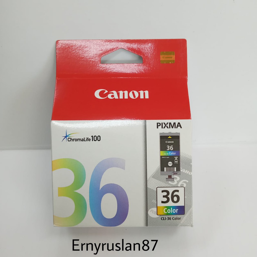 Tinta CLI-36 Color | Tienda Oficial Canon