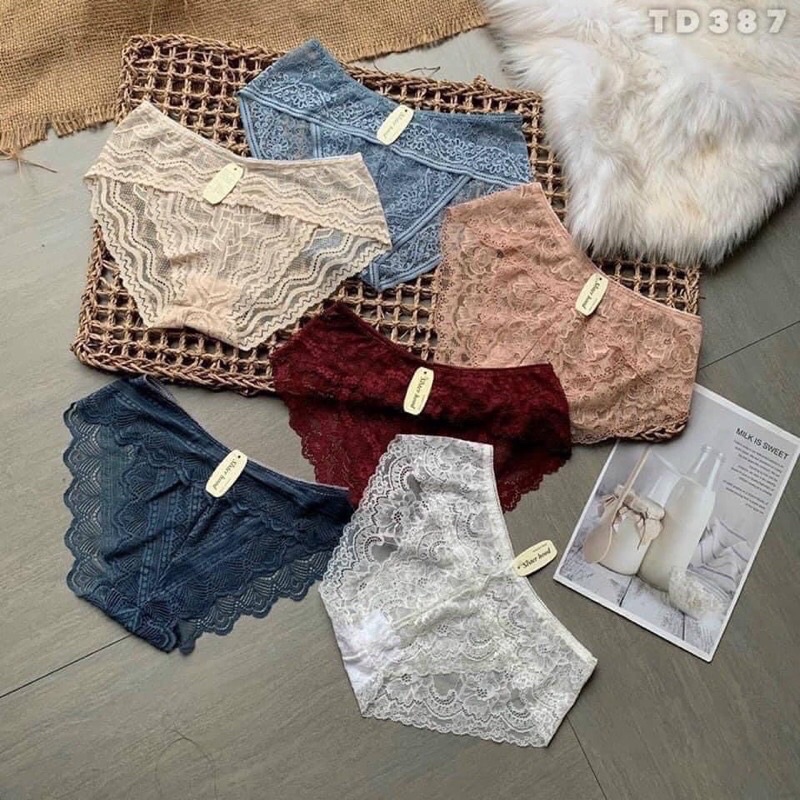 Set 10 quần CHIP REN SIÊU XINH