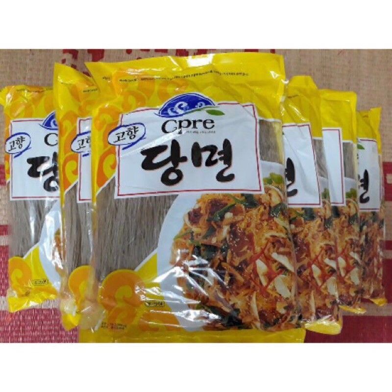 Miến Khoai lang Hàn Quốc/Miến GOGI Chuẩn 100% gói 1kg