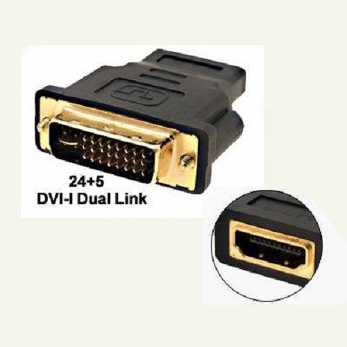 ĐẦU CHUYỂN DVI 24+5 SANG HDMI