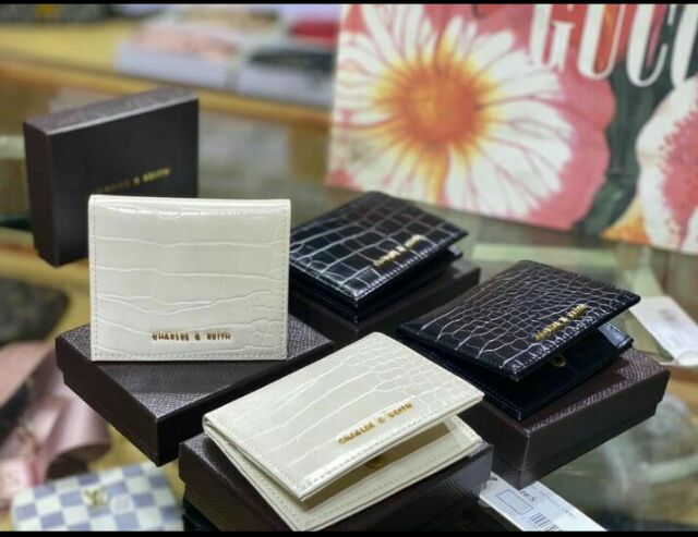 [ XẢ HÀNG] Ví nữ mini đầy đủ hộp, tag, mác sẵn 3 màu