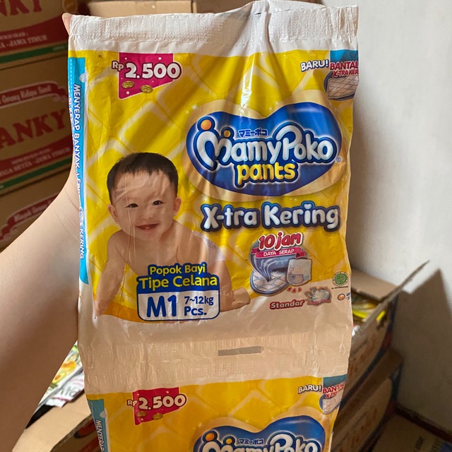 mamy poko pants S M L XL XXL renteng sachet renceng Lazada Indonesia