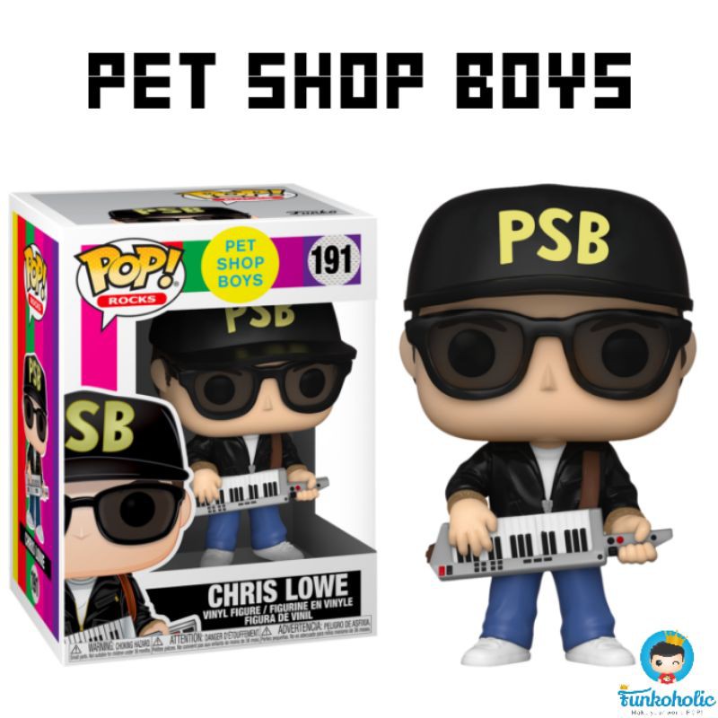 Funko POP! Rocks Pet Shop Boys - Chris 