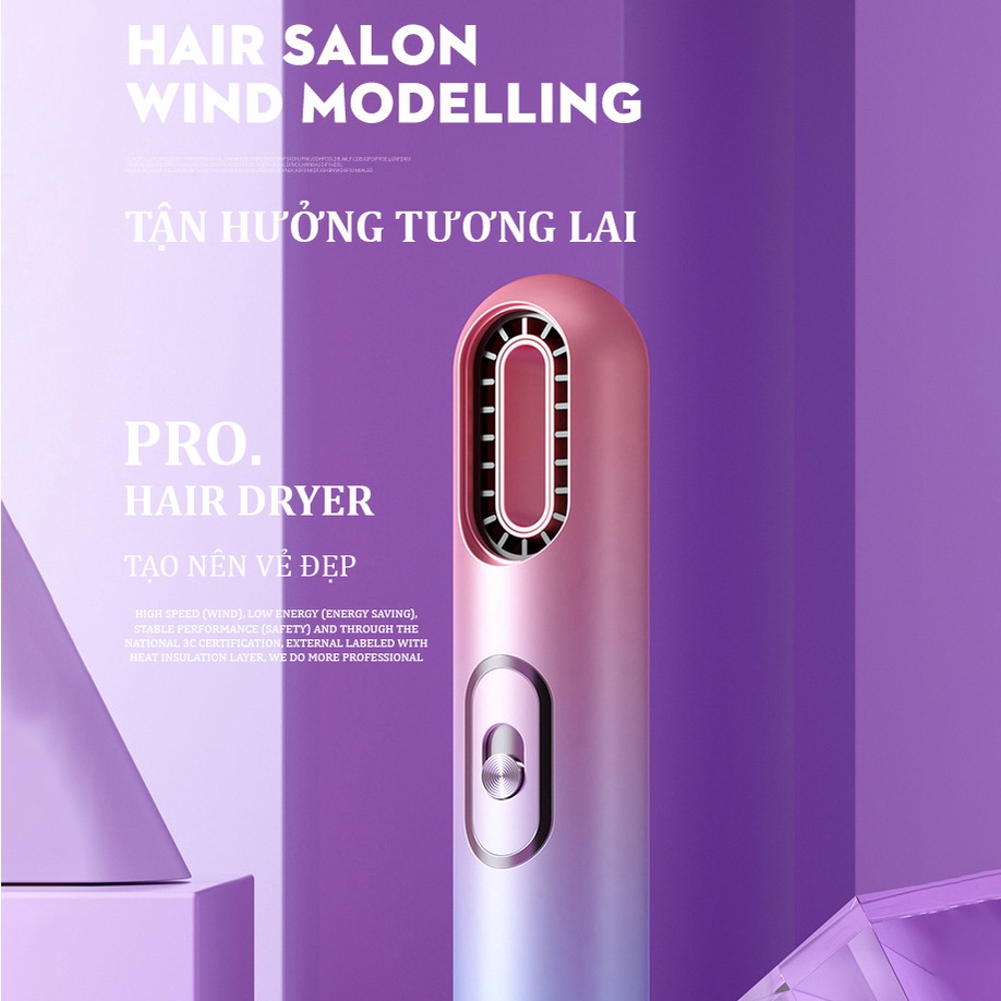 Máy sấy tóc tạo kiểu SAGOKER, mã MST365