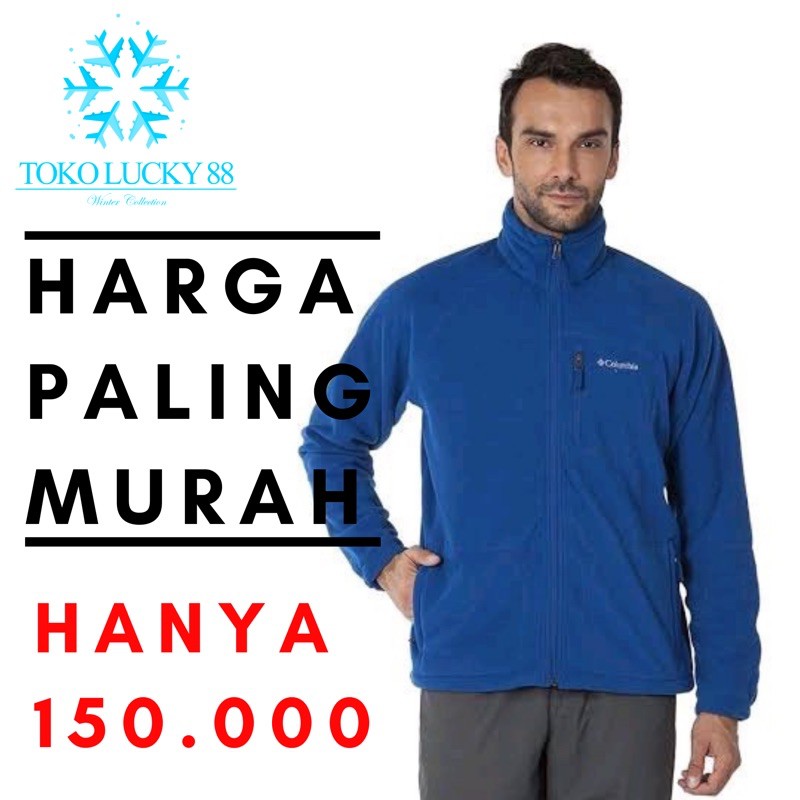 Jaket cheap polar columbia