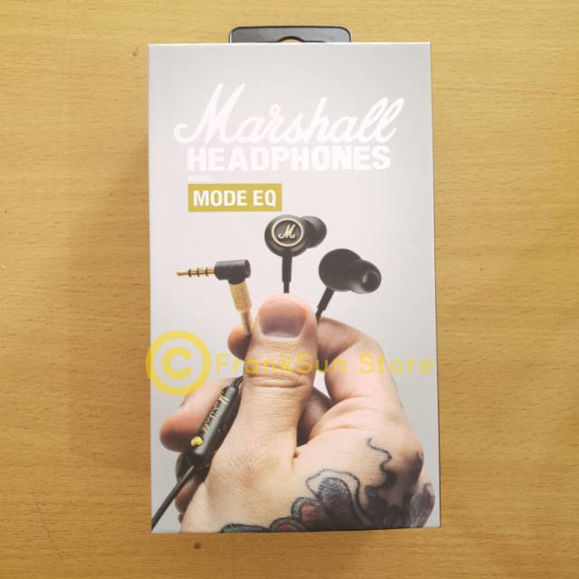 Marshall Mode EQ Headphone Black | Lazada Indonesia