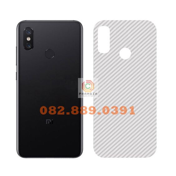 Miếng dán mặt lưng skin carbon Xiaomi Redmi Note 5/ Note 5 Pro/ Note 5A/ Note 5A prime