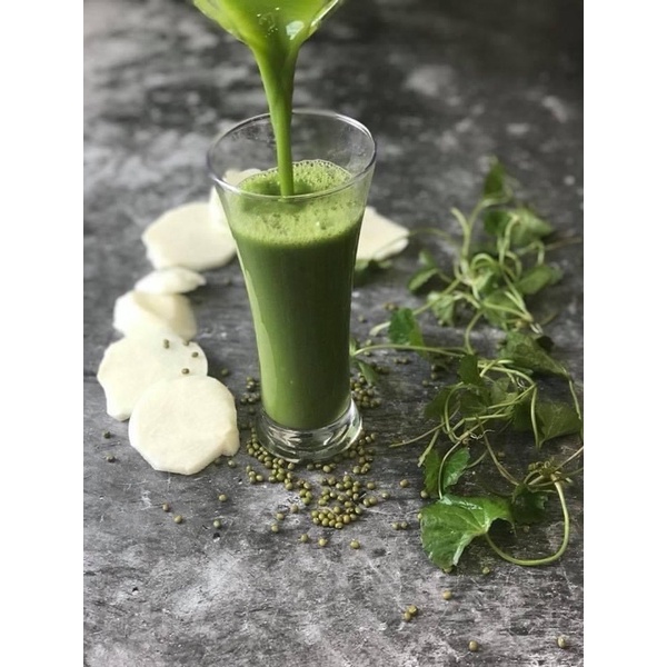 Bột rau má nguyên chất sấy lạnh