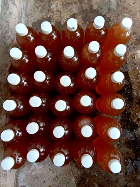 Mật ong rừng nguyên chất chai 1lít