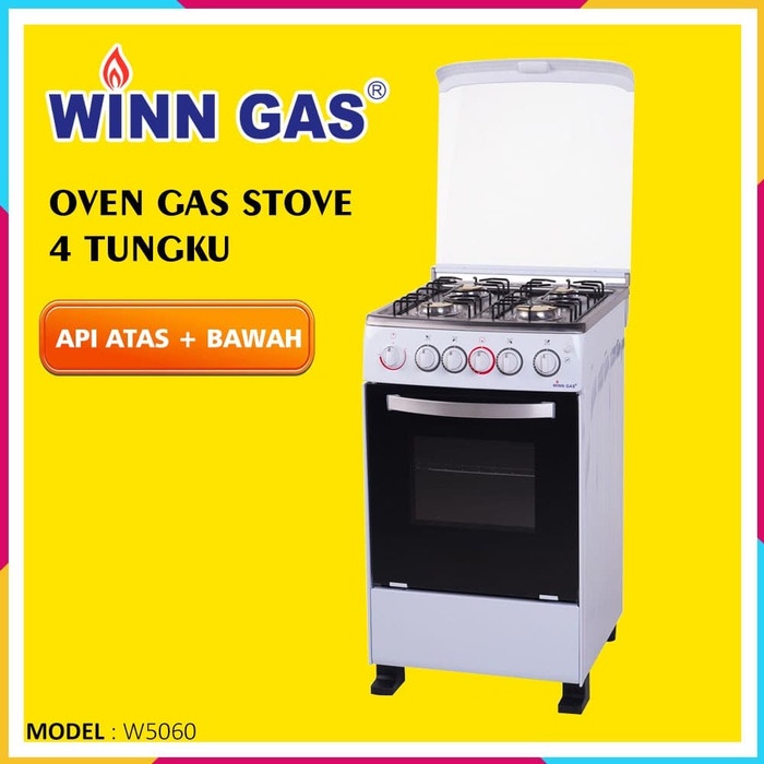 kompor winn gas freestanding