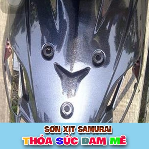 [HCM]Sơn keo phủ bóng Samurai 1K (K1K VÀ K1KT)