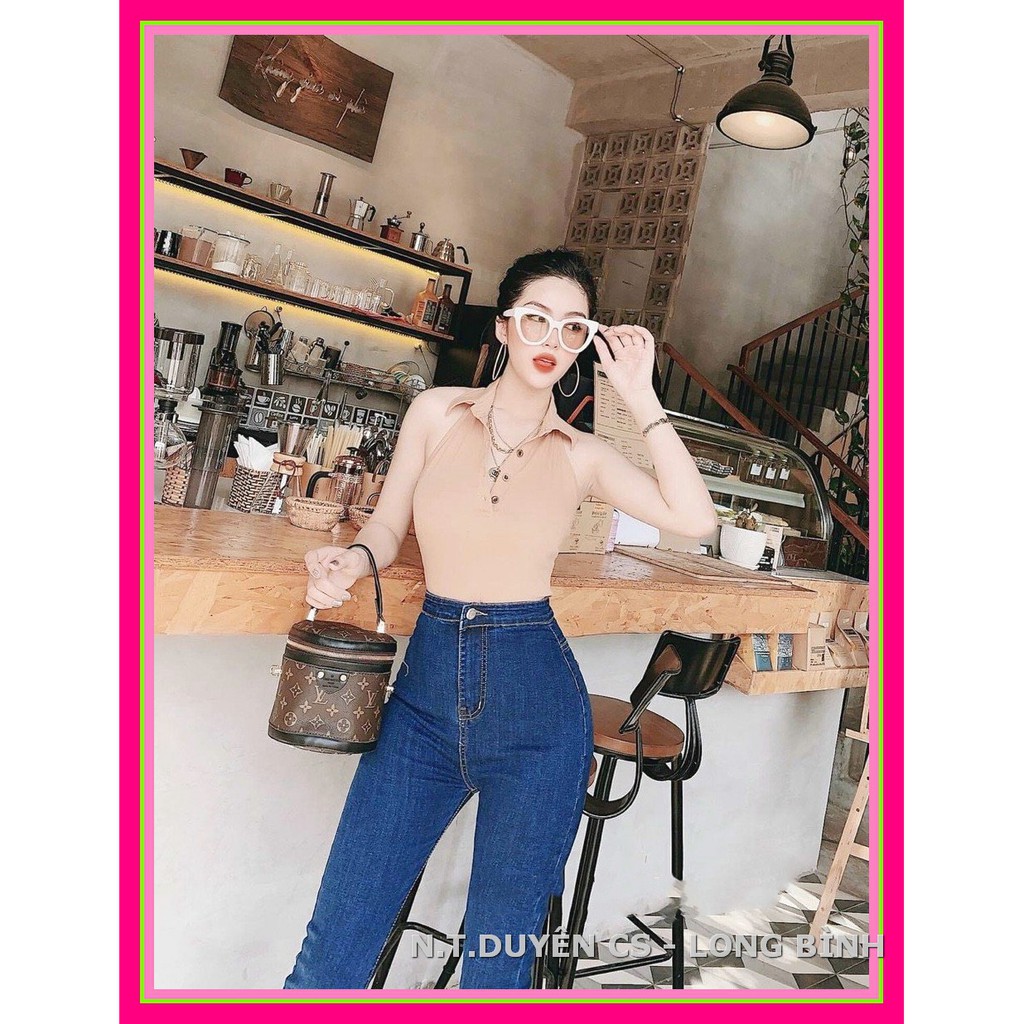 Quần jean nữ lưng cao size 26 đến 33 shop 3.03
