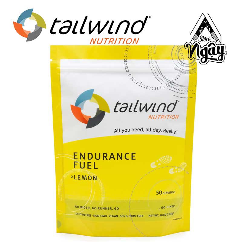 Bột dinh dưỡng thể thao Tailwind Endurance gói 50 serving
