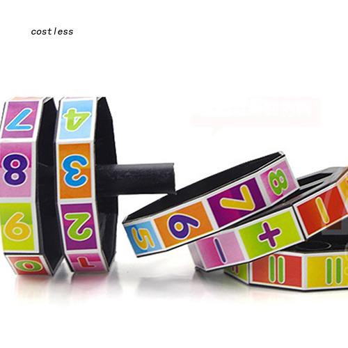 ĐỒ CHƠI TRÍ TUỆ RUBIK TOÁN HỌC 6 TẦNG GIÚP BÉ PHÁT TRIỂN TRÍ TUỆ, LÀM QUEN CỘNG TRỪ NHÂN CHIA