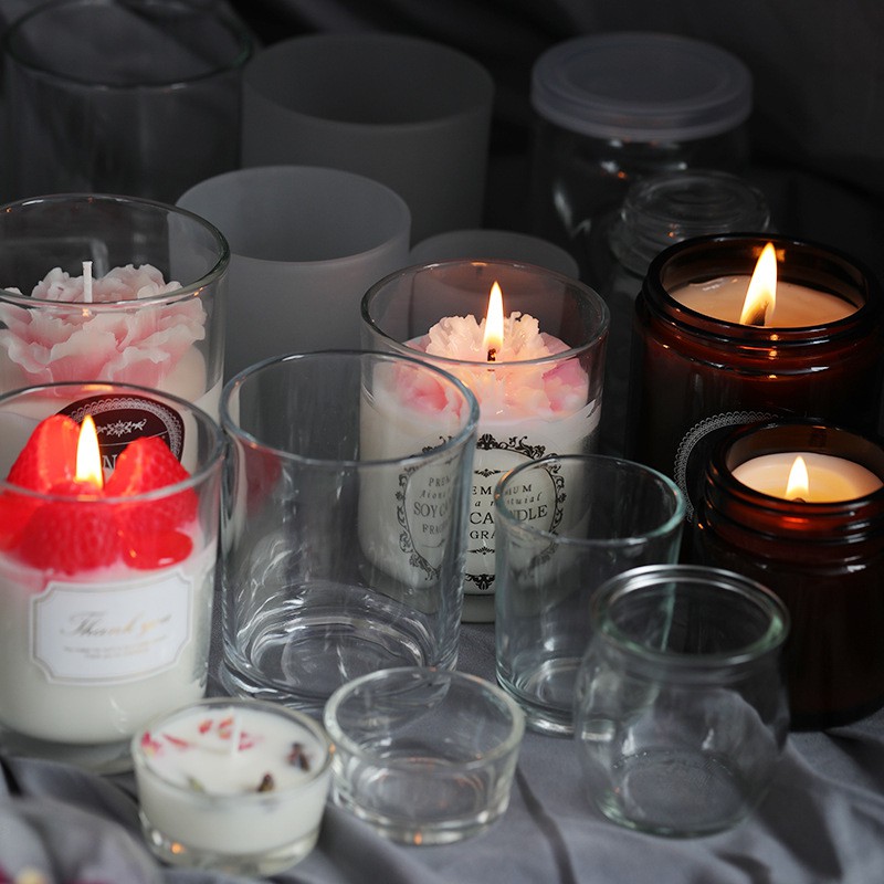 [DIY] Cốc Thủy Tinh Làm Nến Thơm Handmade