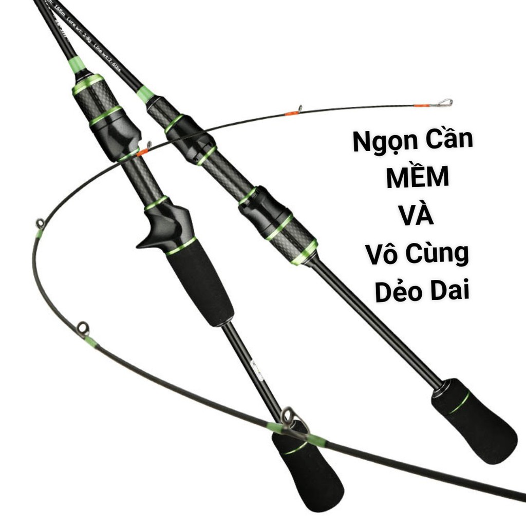 Cần Câu Lure UL Fire Phoenix