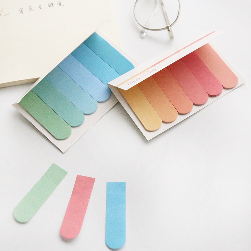 Giấy Note - Sticker chặn trang đa sắc truyền thống