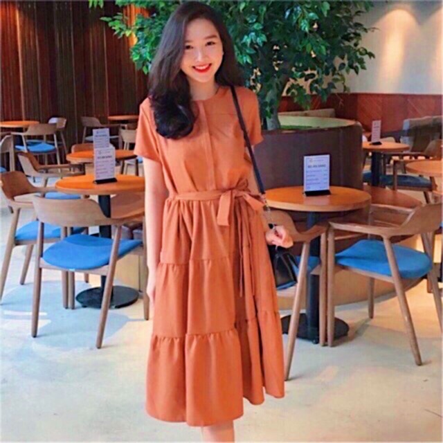 [HCM]Đầm tùng 3 tầng (kèm hình thật)