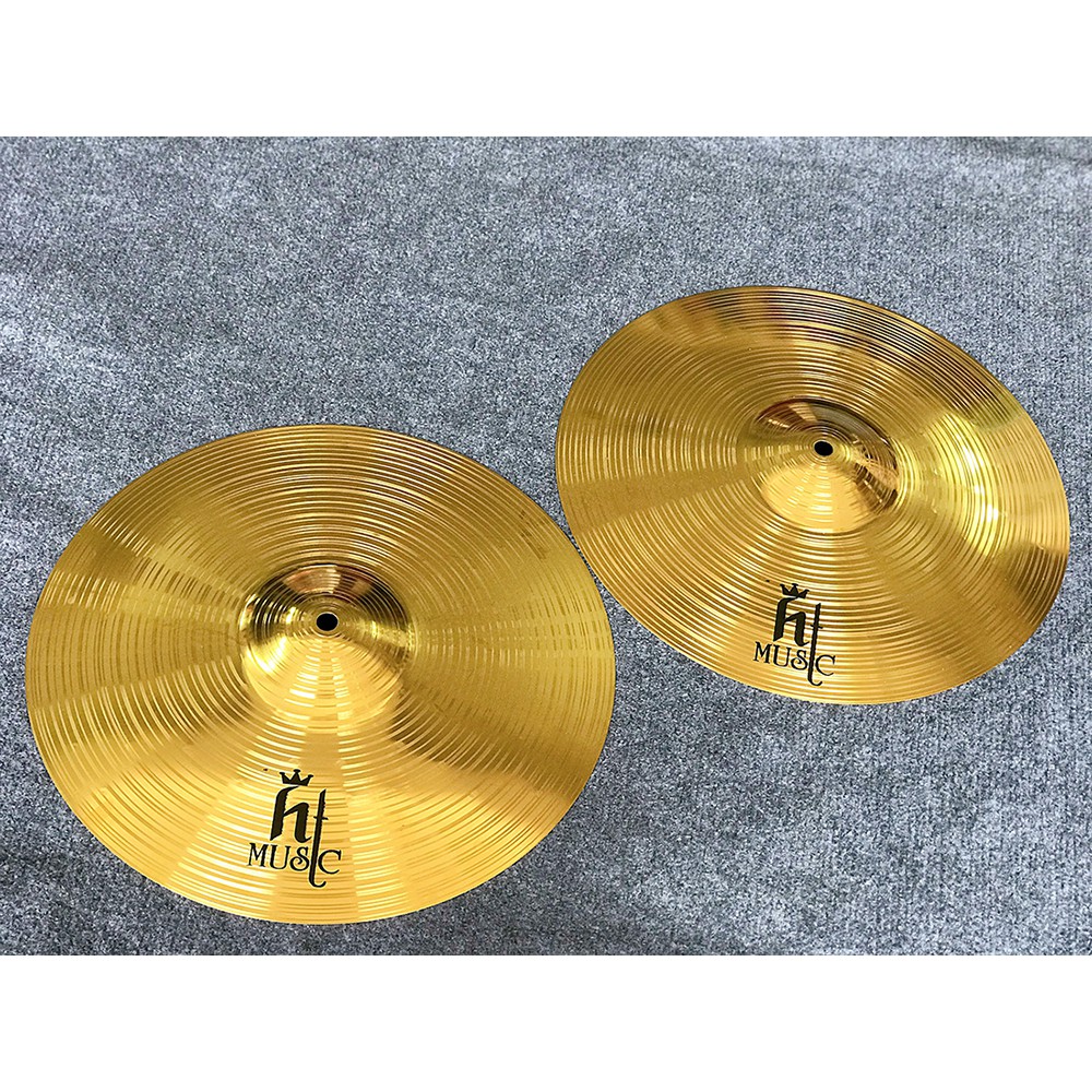 Hihat đồng 14 inch 35cm