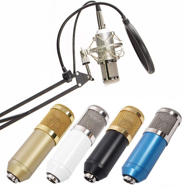 Mic thu âm BM800 micro live stream