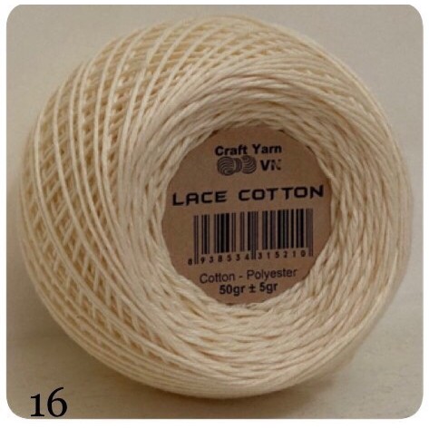 SỢI LACE COTTON BẢNG MÀU 2