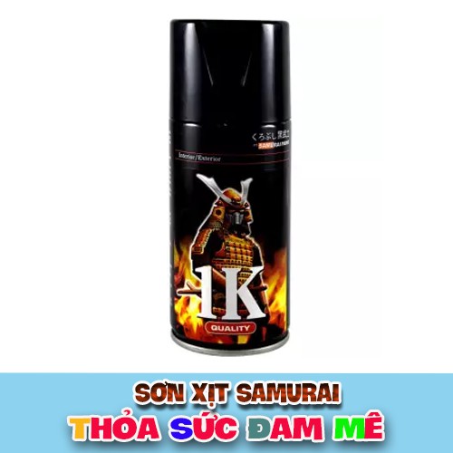 [HCM]Sơn keo phủ bóng Samurai 1K (K1K VÀ K1KT)