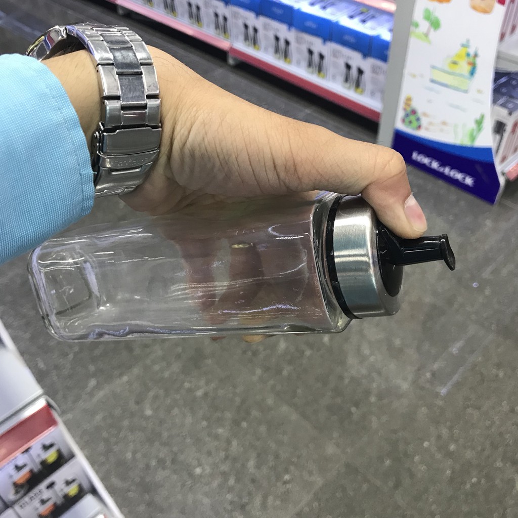 Set 2 hũ thủy tinh đựng gia vị Lock&Lock LLG701 [270ML x2]