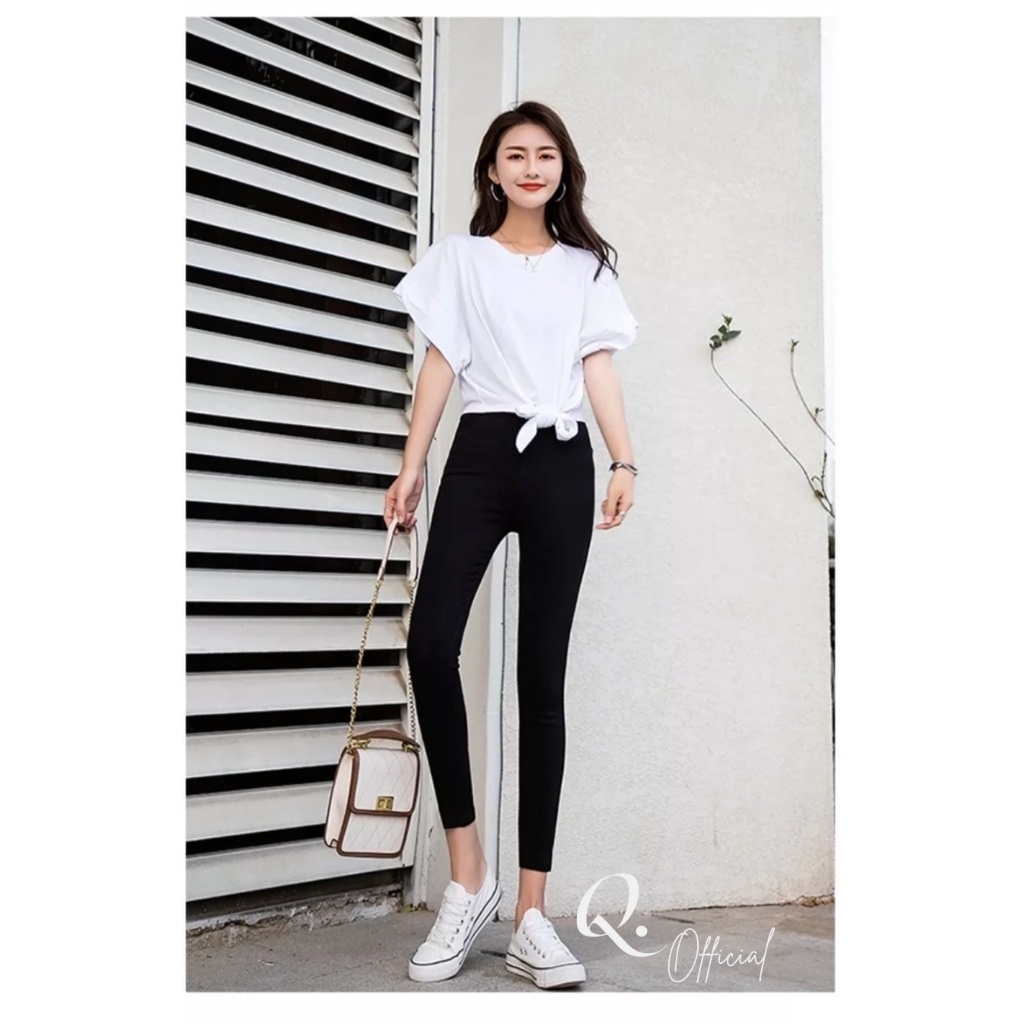 Quần Legging Nữ Bigsize Nâng Mông Cao Cấp Vải Poly