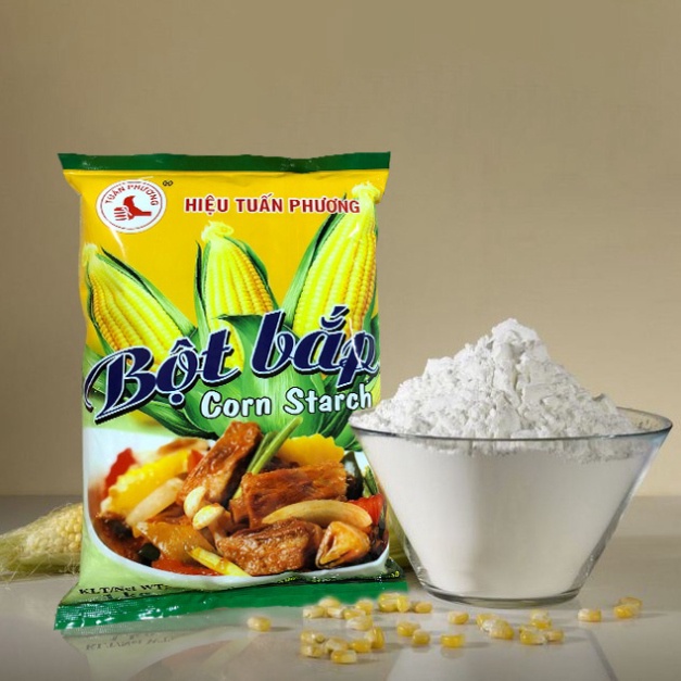 Gói 138g bột bắp làm bánh quốc khánh