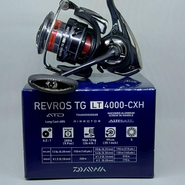 Reel Daiwa Revros Tg Lt 2500 Xh