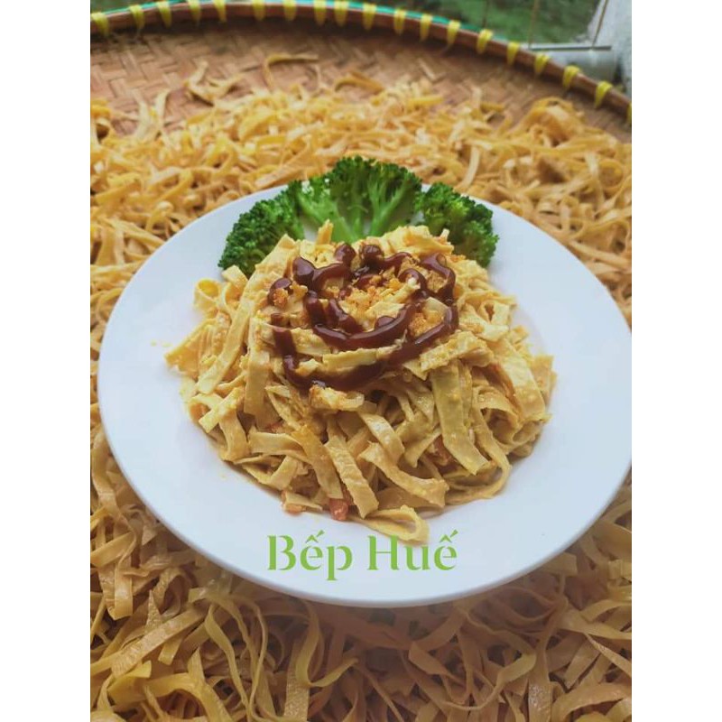 500g Mỳ váng đậu khô nhà làm ăn kiêng Keto