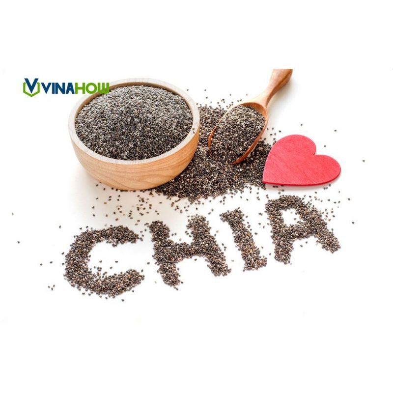 200g hạt chia Úc (tách lẻ từ gói 500g)