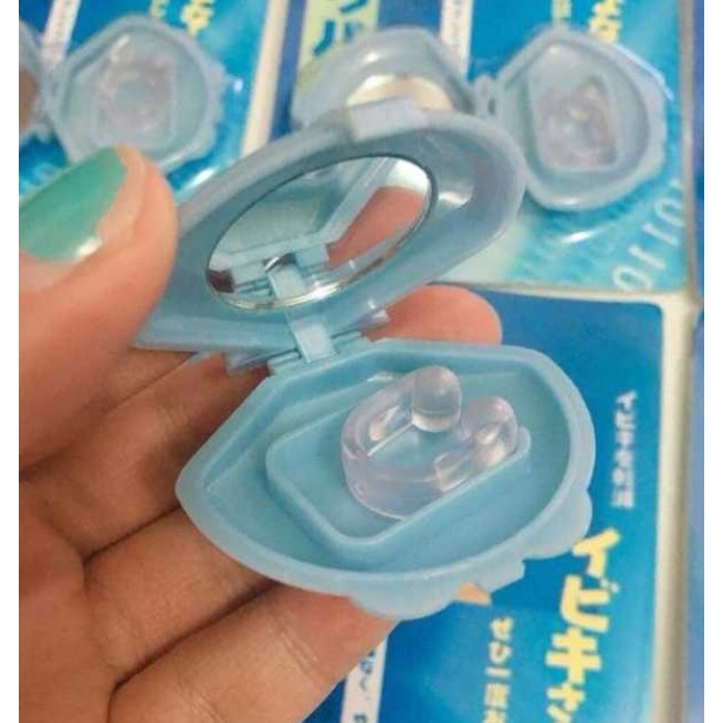 Kẹp mũi chống ngáy bằng silicon (GD0120)