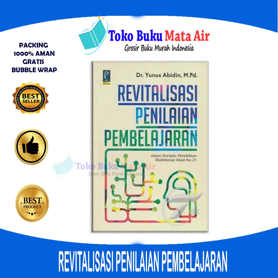 Best Seller Original Revitalisasi Penilaian Pembelajaran Yunus Refika