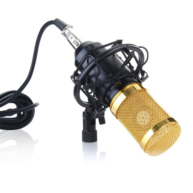 Mic thu âm BM800 micro live stream