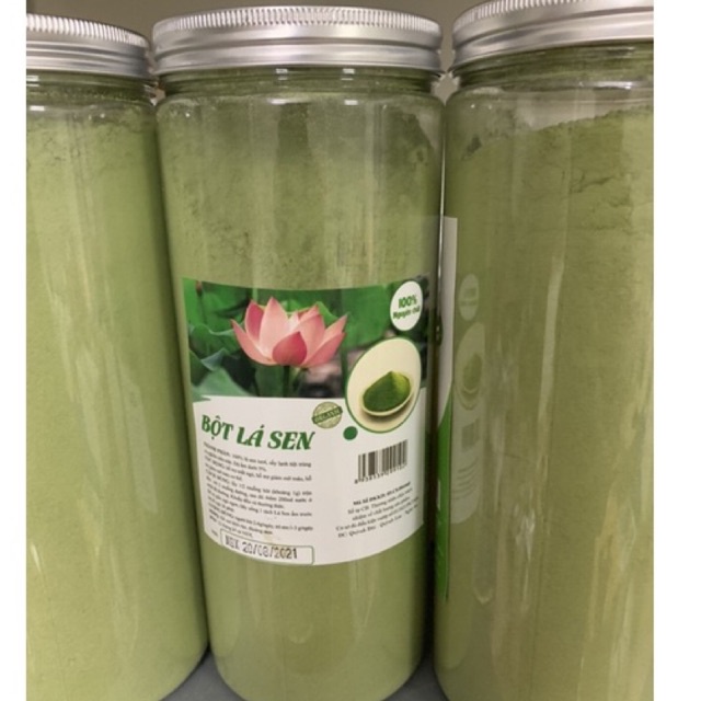 Bột lá sen hộp 500g nguyên chất
