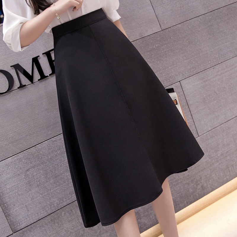 Chân Váy Dáng Xòe Tiểu Thư WINDY