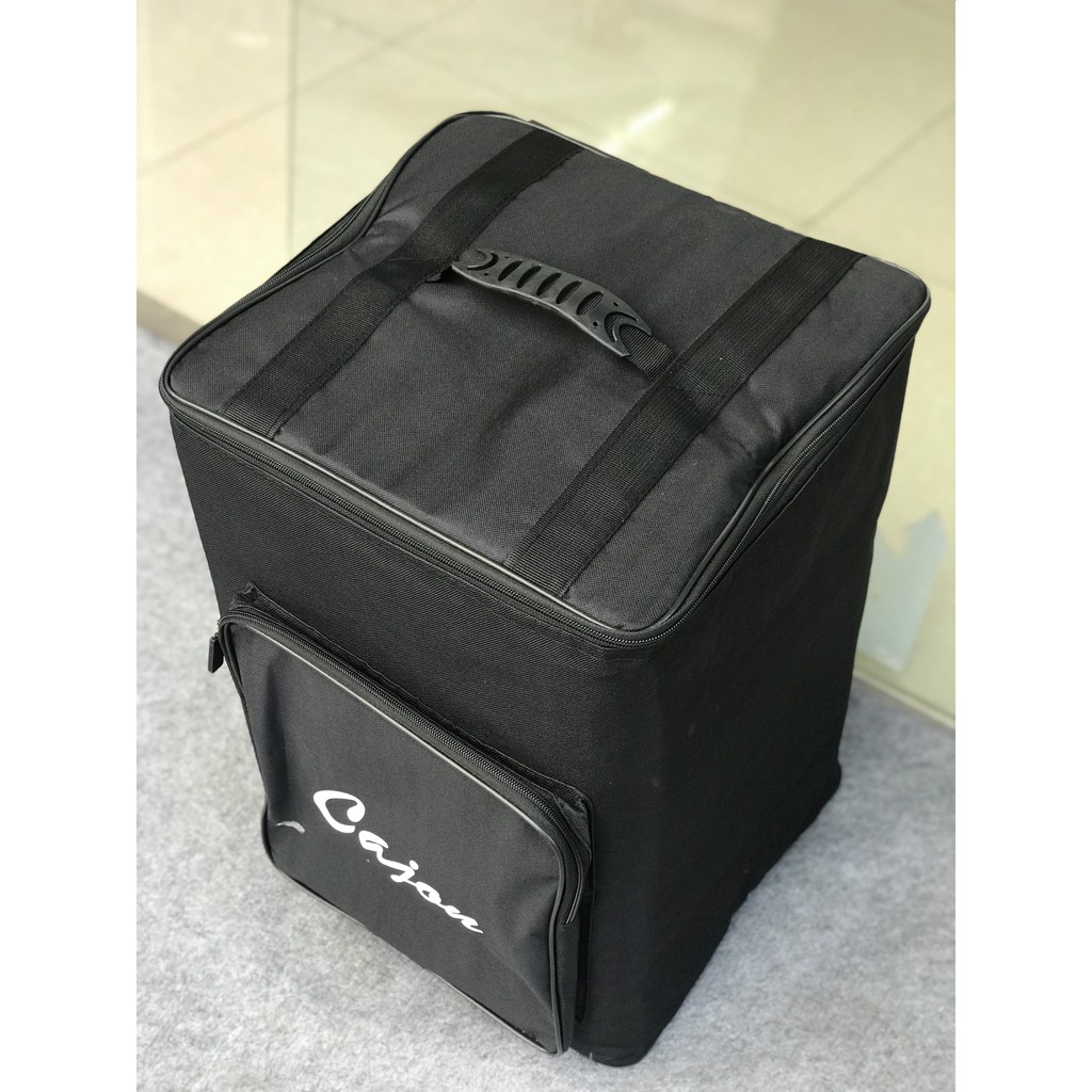 Bao Trống Cajon 3 lớp vải dù dày dặn