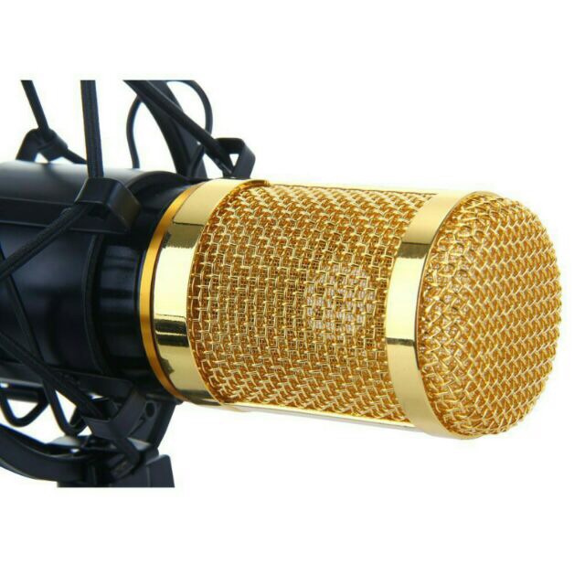 Mic thu âm BM800 micro live stream