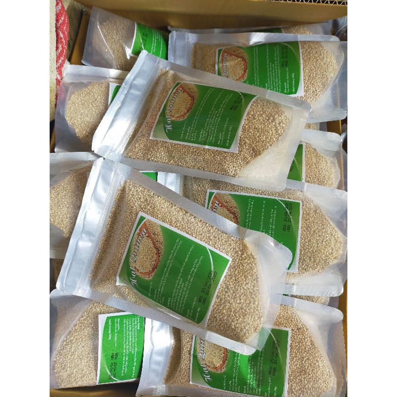Hạt Diêm mạch Organic Úc 500g