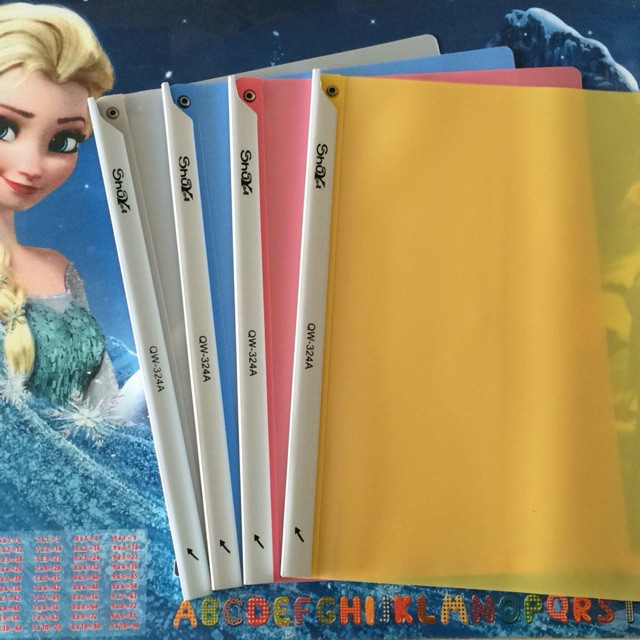 Rút gáy các loại kẹp giấy