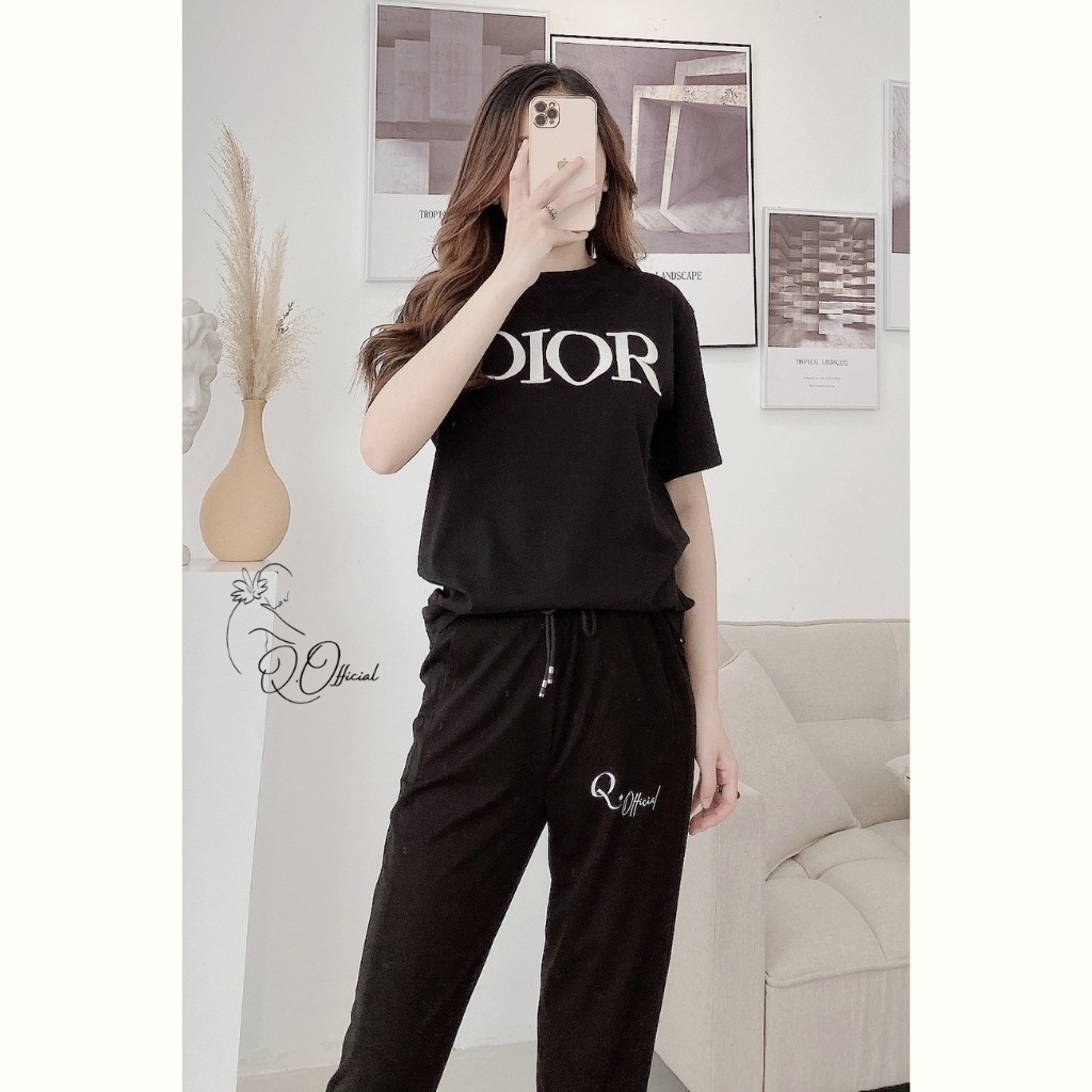 Quần Jogger Nữ Chất Liệu Polyester cool Thời Trang Mùa Hè