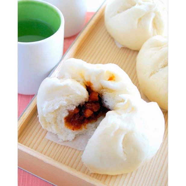 Bột bánh bao trộn sẵn mikko có men 1kg