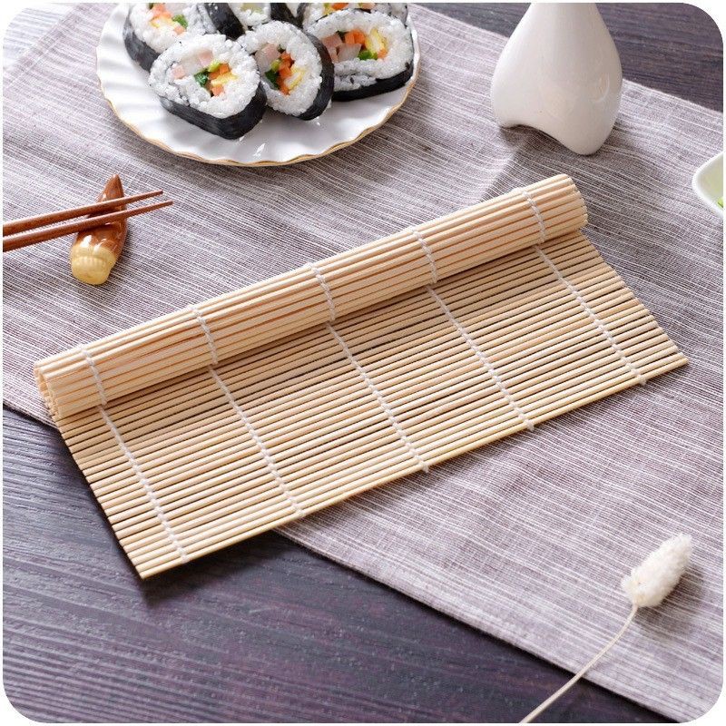Mành tre cuộn cơm/sushi/kim bắp
