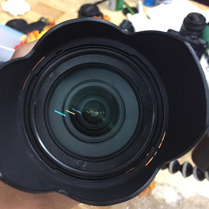 Ống kính Tamron 18-270f3.5-6.3 VC ống kính đa dụng cho máy Canon crop