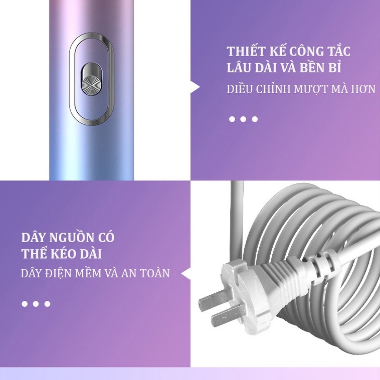 Máy sấy tóc tạo kiểu SAGOKER, mã MST365