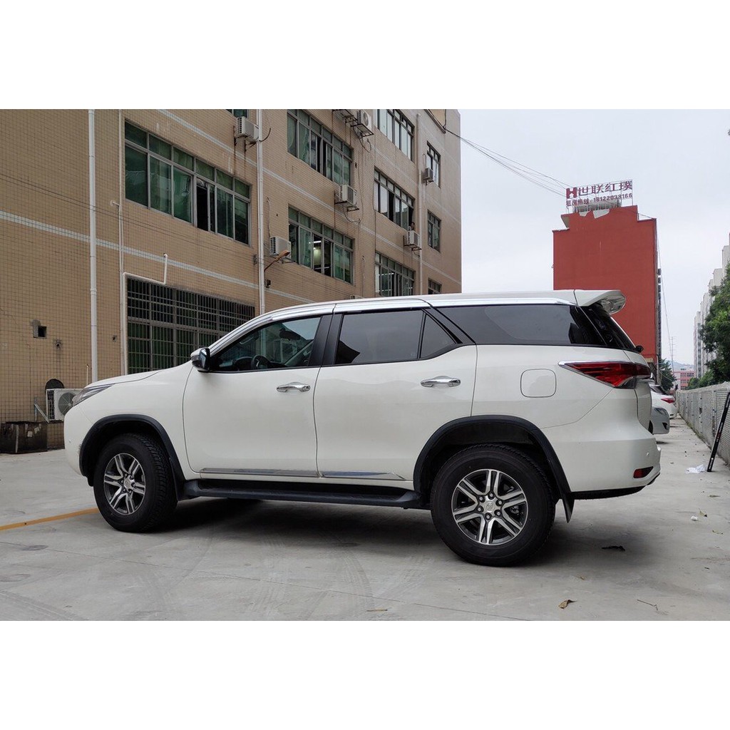 Vè Mưa Mạ Crom Fortuner 2017 - 2021