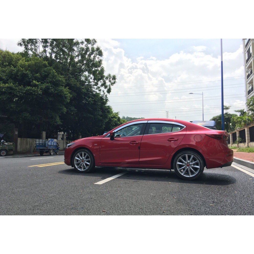 Vè che mưa mạ crom cao cấp Hàn Quốc Mazda 3 2015-2019