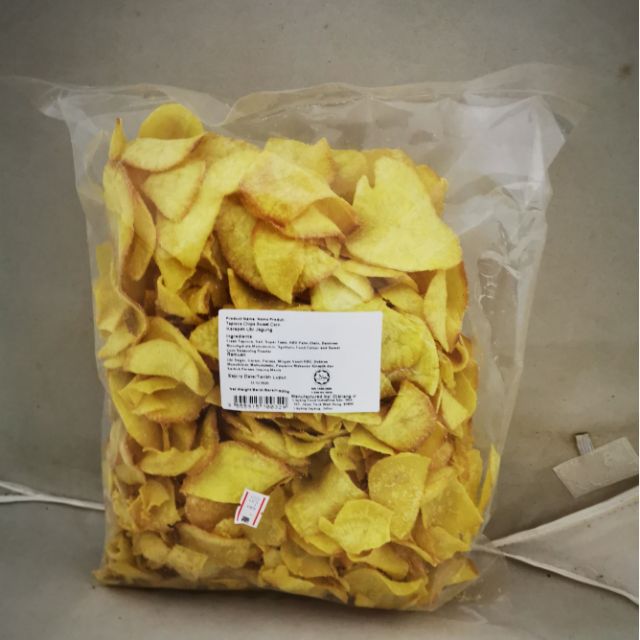 LAYANG FOOD TAPIOCA CHIP (SWEET CORN)/KEREPEK UBI(JAGUNG MANIS) 500G ...