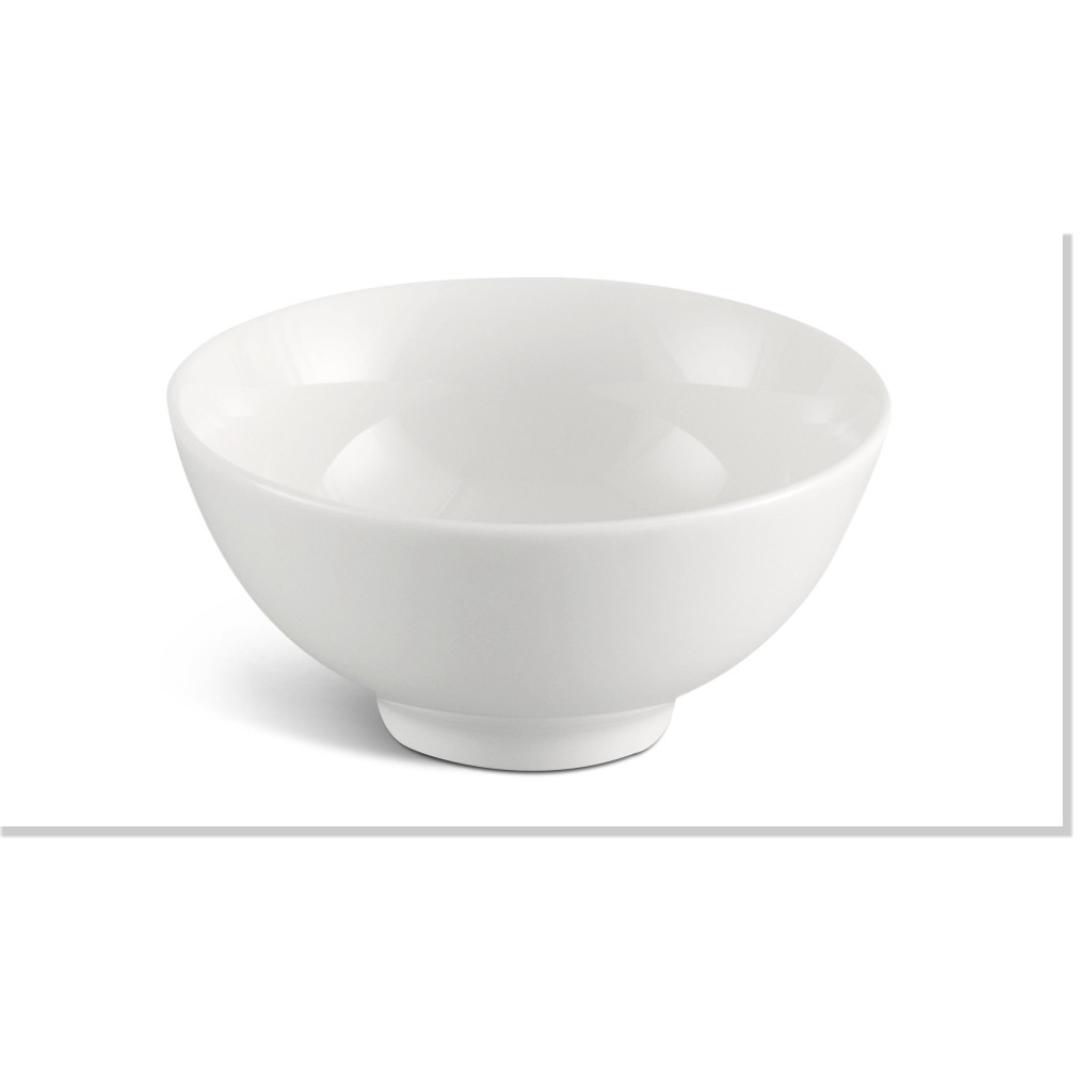 Bộ 5 chén nước mắm (chén xốt) Minh Long 9 cm Trắng Ngà